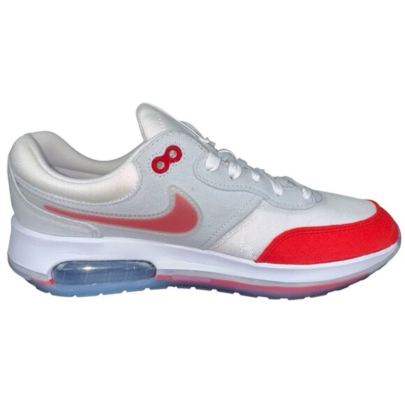 Nike Air Max Motif Next Nature GS Youth Size 6.5Y White Gray Red FJ4671 100 New - Picture 3 of 8
